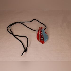 Handmade Murano-Style Art Glass Pendant Necklace